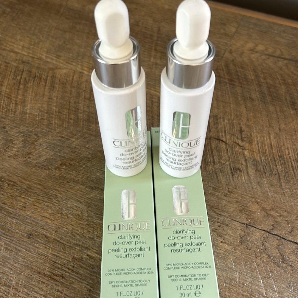 Clinique Clarifying Do Over Peel x2
